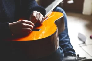 How to String An Acoustic Guitar