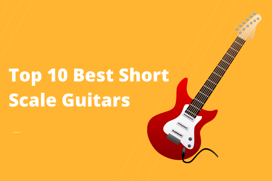 Top 10 Best Short Scale Guitars-min
